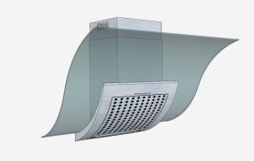 Wall Mounted Glass Range Hood