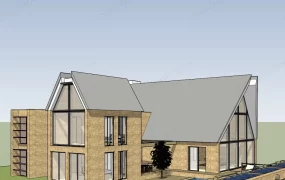 Small Spanish Style House