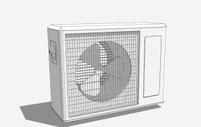 Split Air Conditioner Condenser Unit