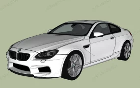 BMW M6 F13 Coupe