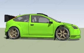 Ford Focus RS Mk2 WRC