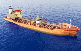Oil Tanker Ship Vessel