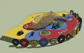 Nursery Outdoor Play Equipment