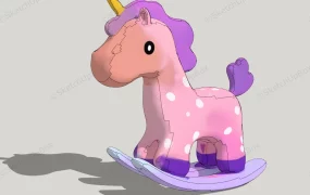 Unicorn Rocking Horse