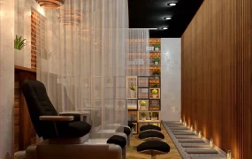 Foot Spa Interior Design