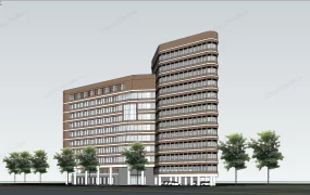 Modern Corporate Office Building