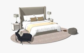 Modern Simple Bedroom Furniture Set