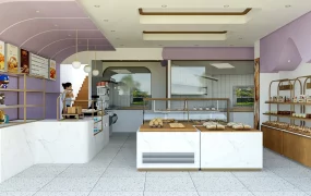 Bakery Shop Design