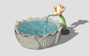 Lotus Flower Fountain