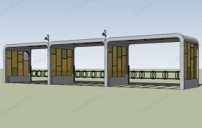 Bicycle Storage Shelter