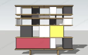 Cube Storage Bookcase