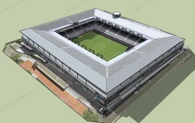 Soccer Stadium Design