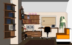 Beautiful Home Office Design