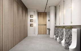 Modern Public Bathroom Design