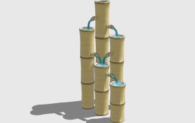 Japanese Bamboo Fountain