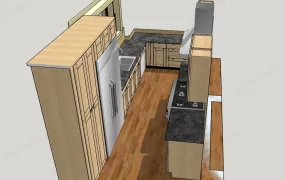 Two Wall Kitchen