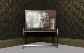 Antique TV