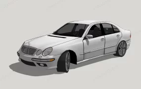 Mercedes AMG E63 Sedan