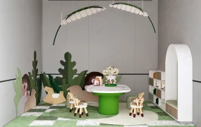 Small Playroom Design