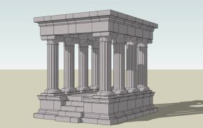 Greek-style Pergola