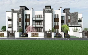 Modern Chinese Townhouse