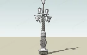 Ornamental Street Light