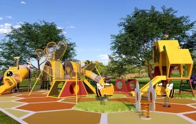 Bumble Bee Playground