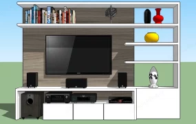 Entertainment Center Wall Unit