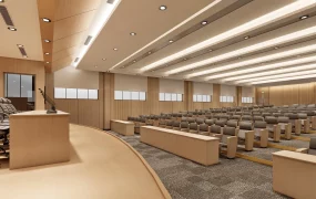 Modern Auditorium Interior Design
