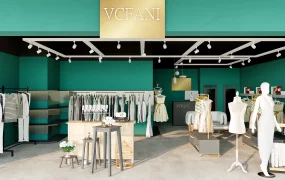 Women's Clothing Store Design