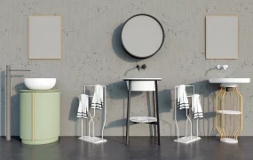 Wash Basin Mirror Design Ideas