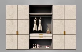 Modern Fitted Wardrobe