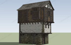 Medieval Village House