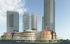 Commercial Plaza Design