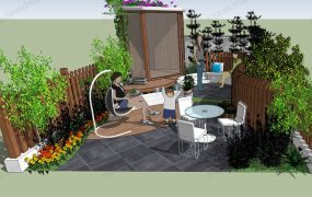 Terrace Garden Design Idea