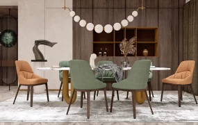 Modern Dining Room Design Idea