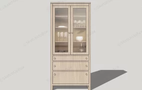 Tall Cupboard Cabinet