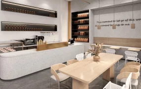 Modern Cozy Coffee Shop