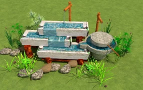 Zen Garden Water Feature