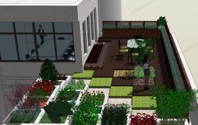 Roof Garden Design Ideas