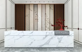 Asian Style Reception Idea