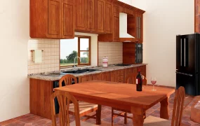 Small Traditional Kitchen