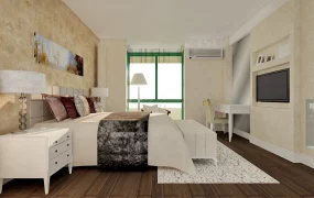 Beige Bedroom Idea