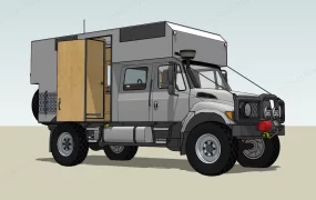 Pick Up Truck Camper