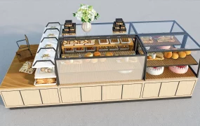 Commercial Bakery Display Case