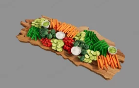 Summer Vegetable Dip