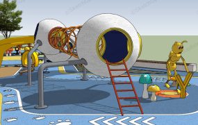 Animal Themed Toddler Playground