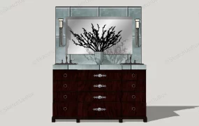 Antique Bathroom Vanity