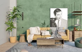 Retro Scandinavian Living Room Ideas