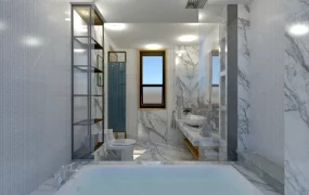 White Bathroom Idea